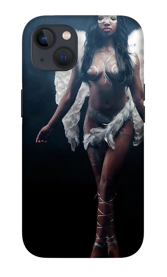 Black Angel  2 - Phone Case