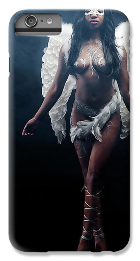 Black Angel  2 - Phone Case