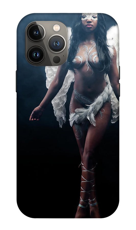 Black Angel  2 - Phone Case