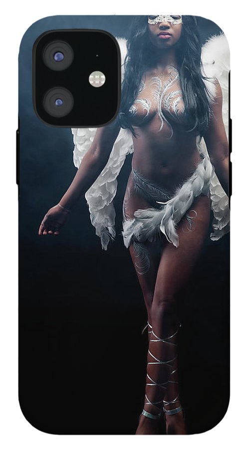 Black Angel  2 - Phone Case