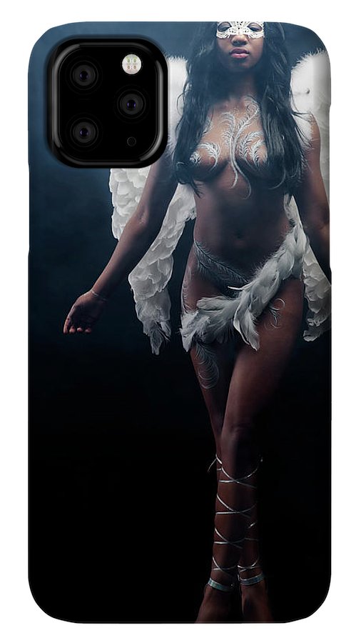 Black Angel  2 - Phone Case