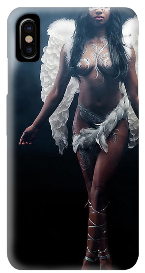 Black Angel  2 - Phone Case