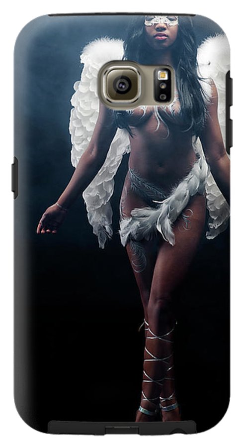 Black Angel  2 - Phone Case