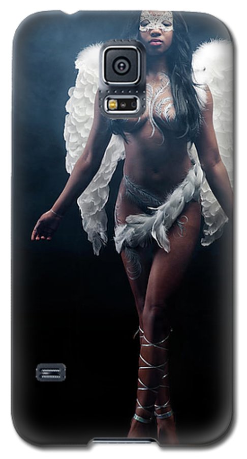 Black Angel  2 - Phone Case