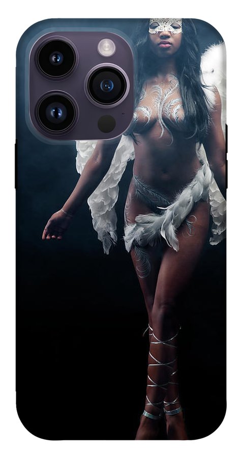 Black Angel  2 - Phone Case