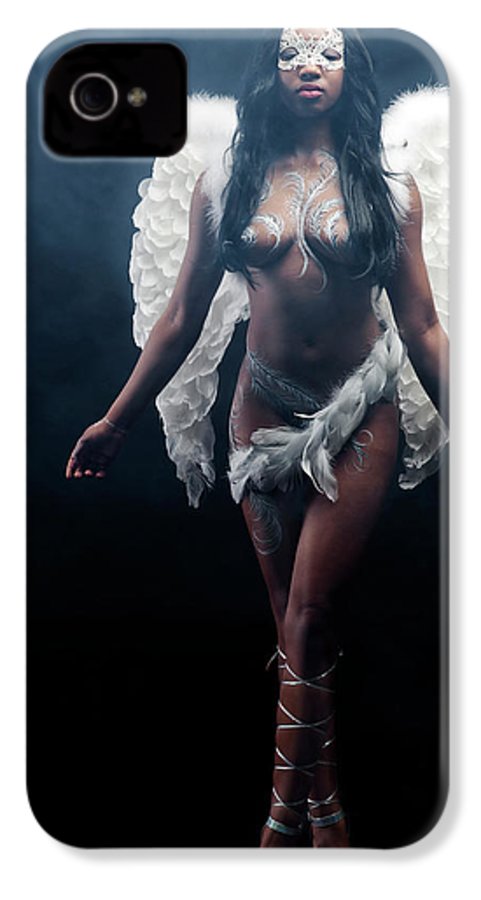 Black Angel  2 - Phone Case