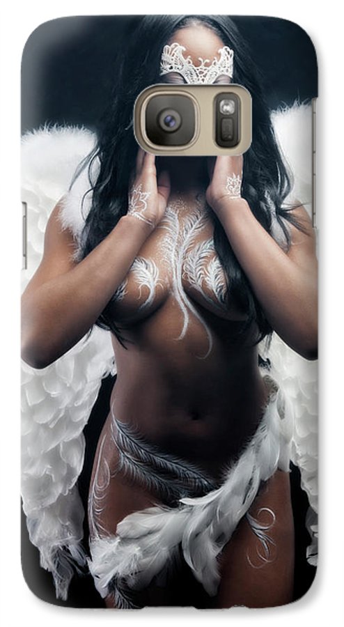 Black Angel  - Phone Case