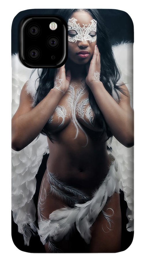 Black Angel  - Phone Case