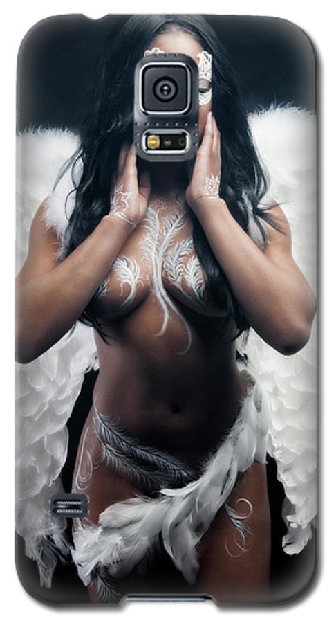 Black Angel  - Phone Case