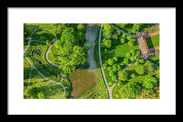 Chicago nature 3 - Framed Print