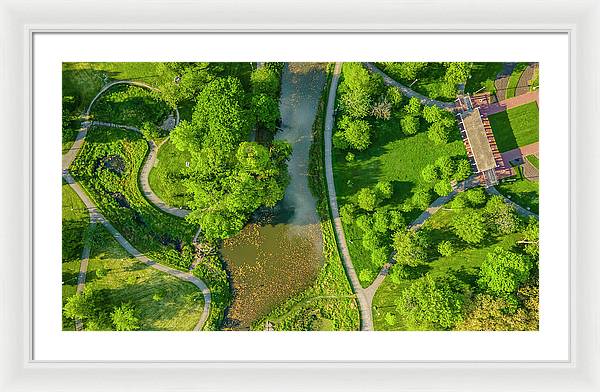 Chicago nature 3 - Framed Print