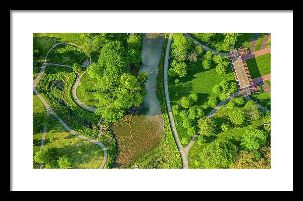 Chicago nature 3 - Framed Print