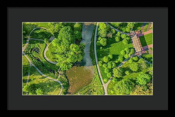 Chicago nature 3 - Framed Print