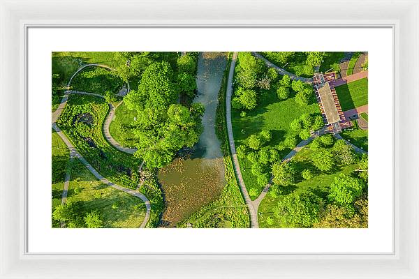 Chicago nature 3 - Framed Print