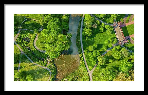 Chicago nature 3 - Framed Print