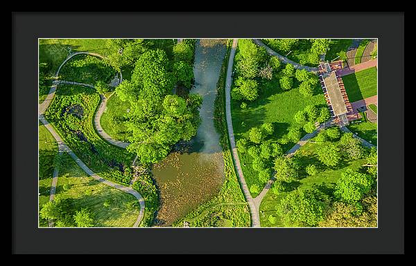 Chicago nature 3 - Framed Print