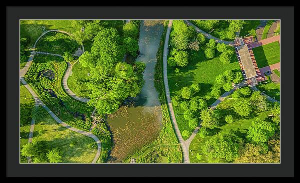 Chicago nature 3 - Framed Print