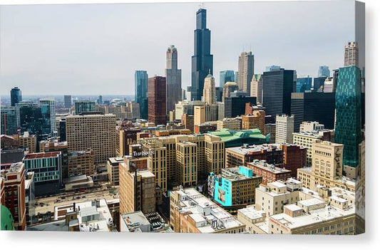 Chicago Skyline Summer 2023 - Canvas Print