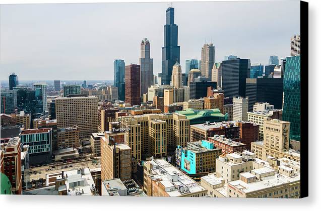 Chicago Skyline Summer 2023 - Canvas Print