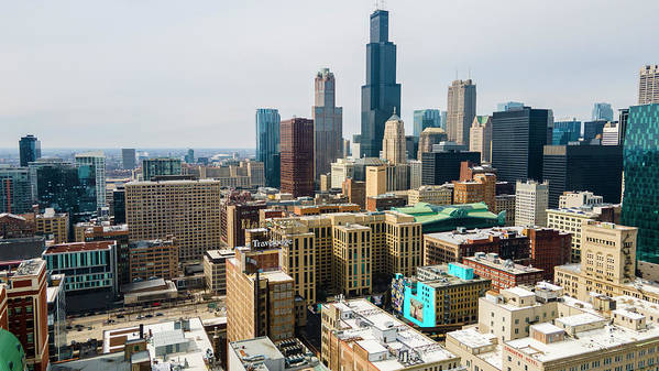 Chicago Skyline Summer 2023 - Art Print