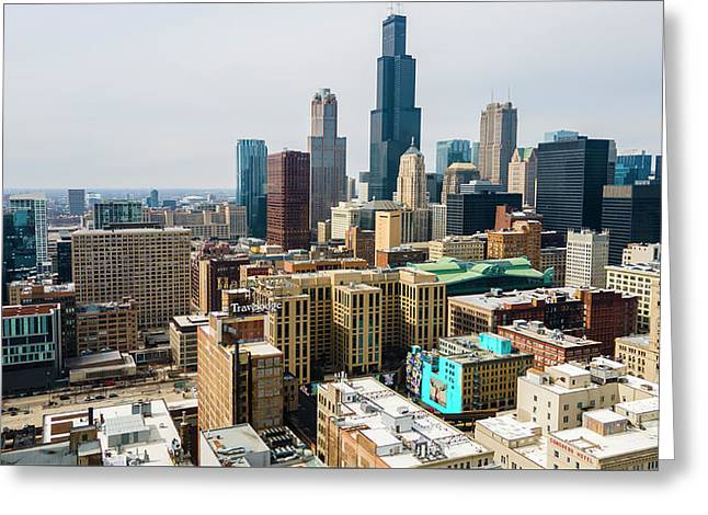 Chicago Skyline Summer 2023 - Greeting Card