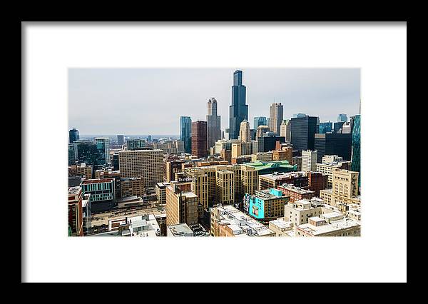 Chicago Skyline Summer 2023 - Framed Print