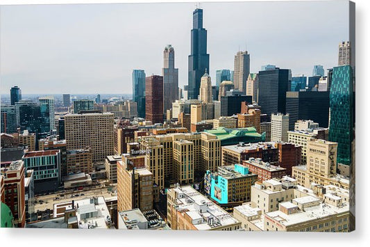 Chicago Skyline Summer 2023 - Acrylic Print