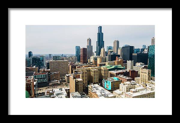 Chicago Skyline Summer 2023 - Framed Print