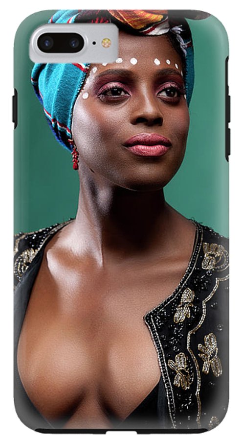 classic African beauty 2 - Phone Case