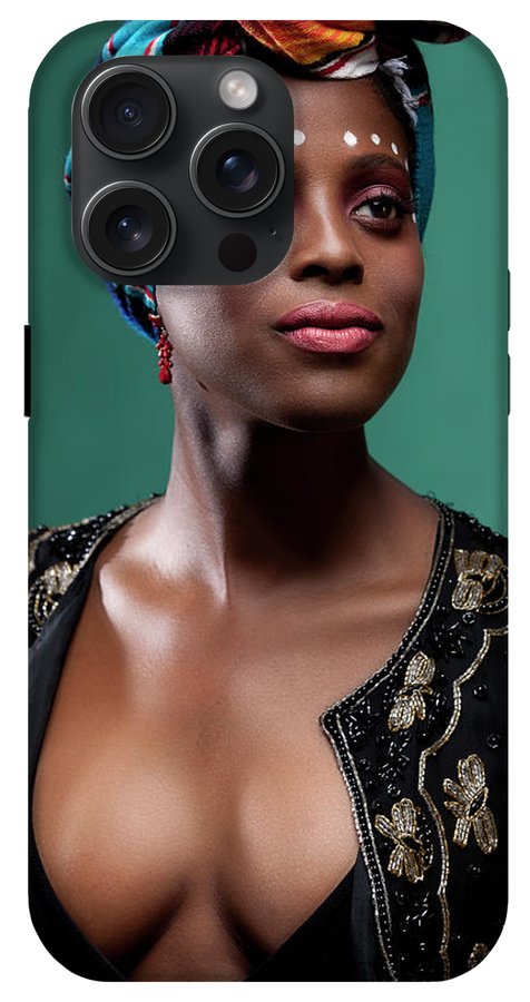 classic African beauty 2 - Phone Case