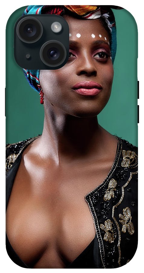 classic African beauty 2 - Phone Case