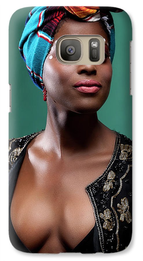 classic African beauty 2 - Phone Case