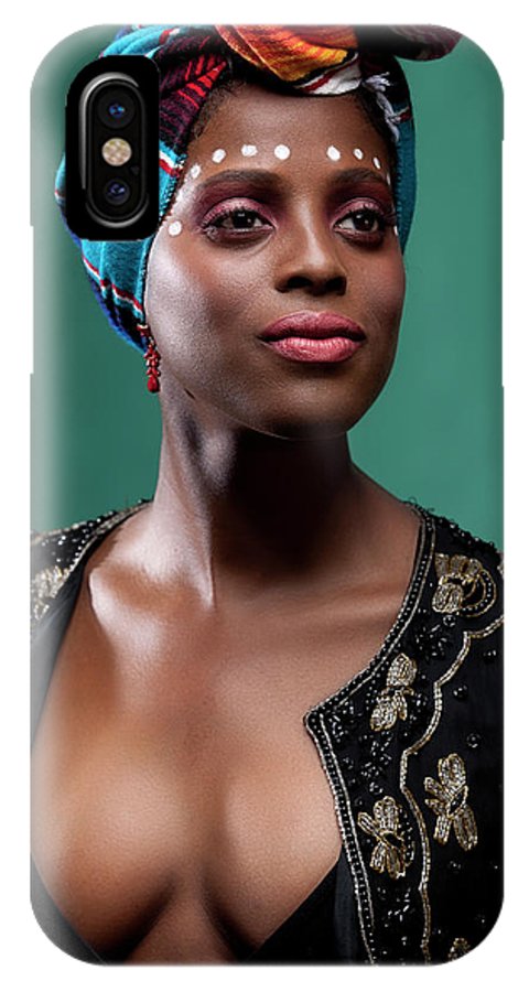 classic African beauty 2 - Phone Case