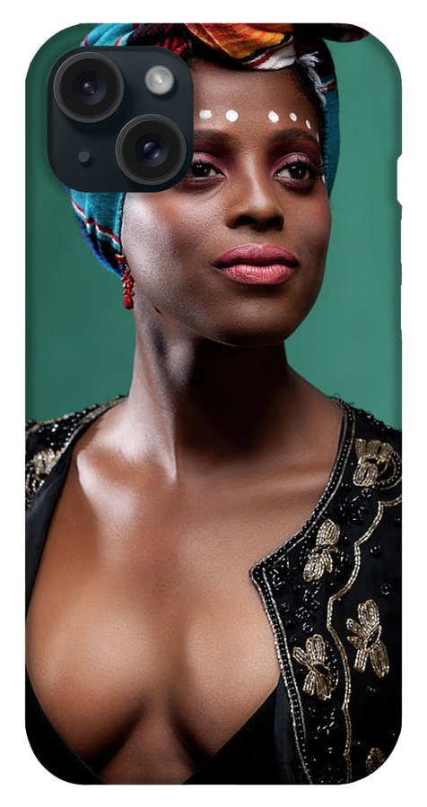 classic African beauty 2 - Phone Case