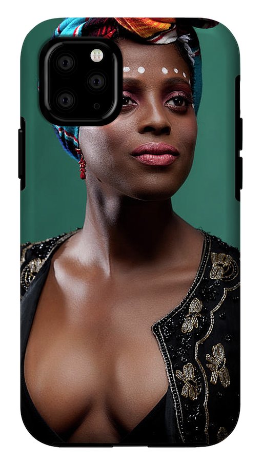 classic African beauty 2 - Phone Case