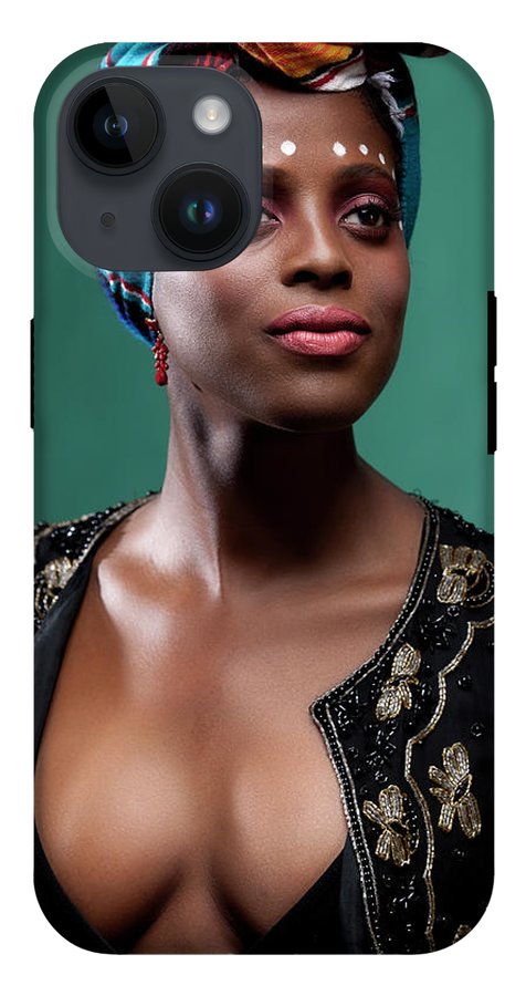 classic African beauty 2 - Phone Case