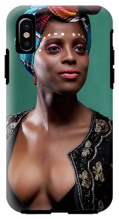 classic African beauty 2 - Phone Case