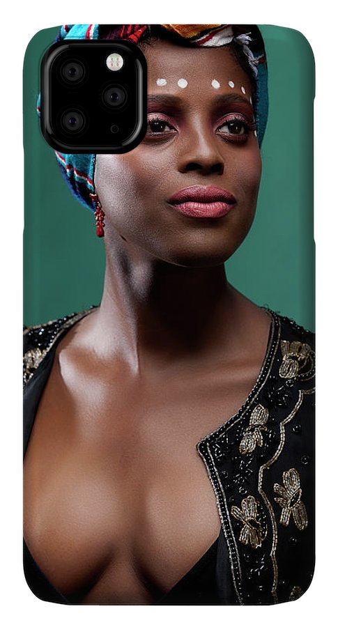 classic African beauty 2 - Phone Case