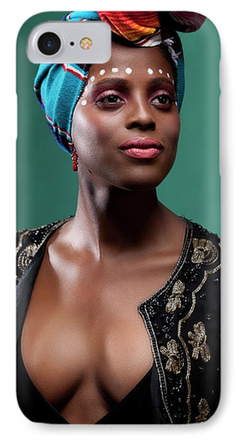 classic African beauty 2 - Phone Case