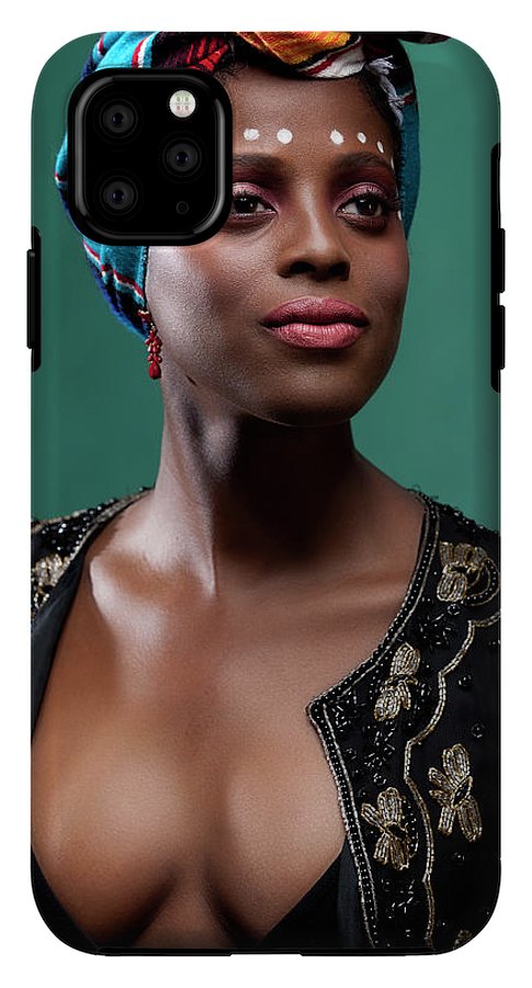 classic African beauty 2 - Phone Case