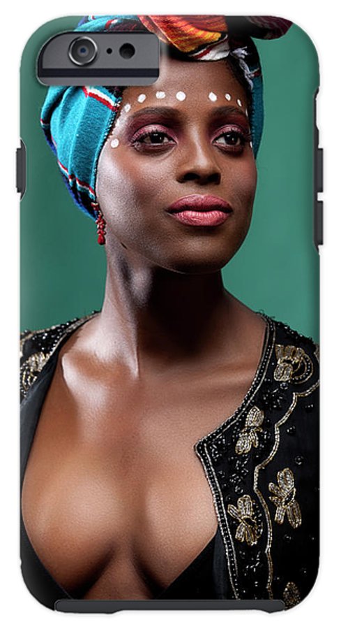 classic African beauty 2 - Phone Case