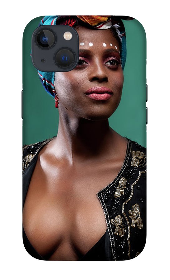 classic African beauty 2 - Phone Case