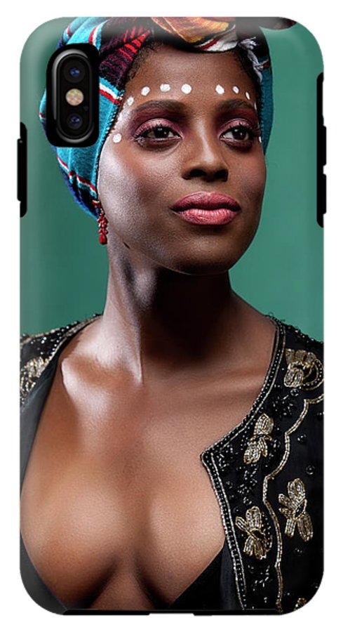 classic African beauty 2 - Phone Case