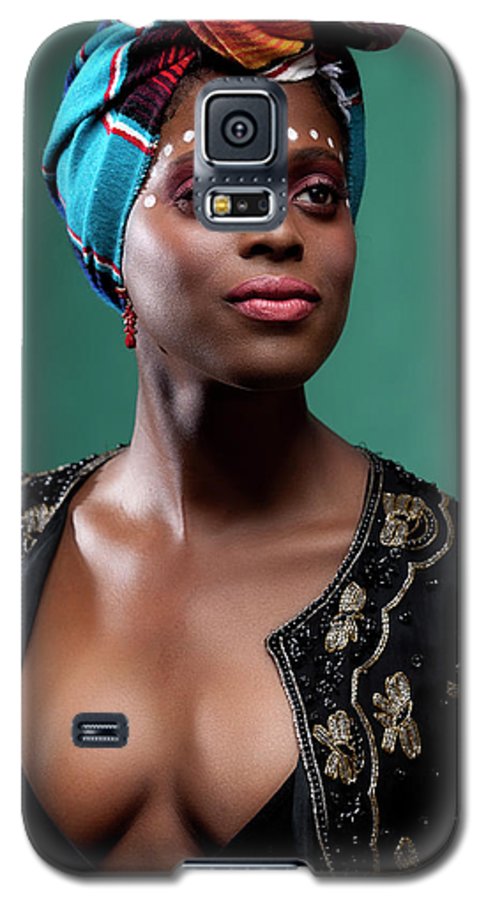 classic African beauty 2 - Phone Case