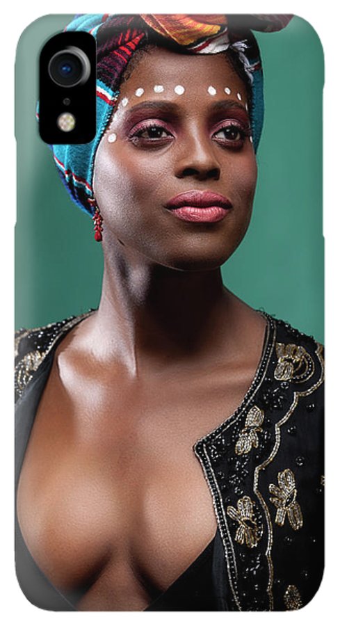 classic African beauty 2 - Phone Case