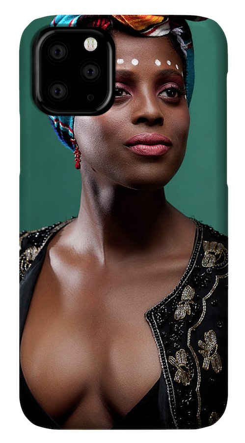 classic African beauty 2 - Phone Case