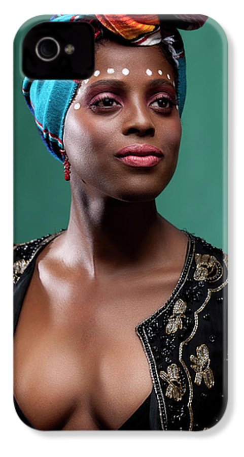 classic African beauty 2 - Phone Case