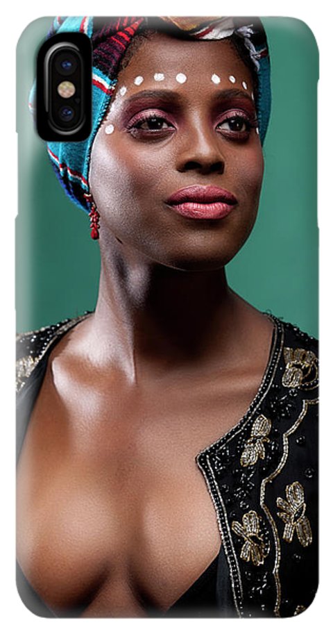 classic African beauty 2 - Phone Case