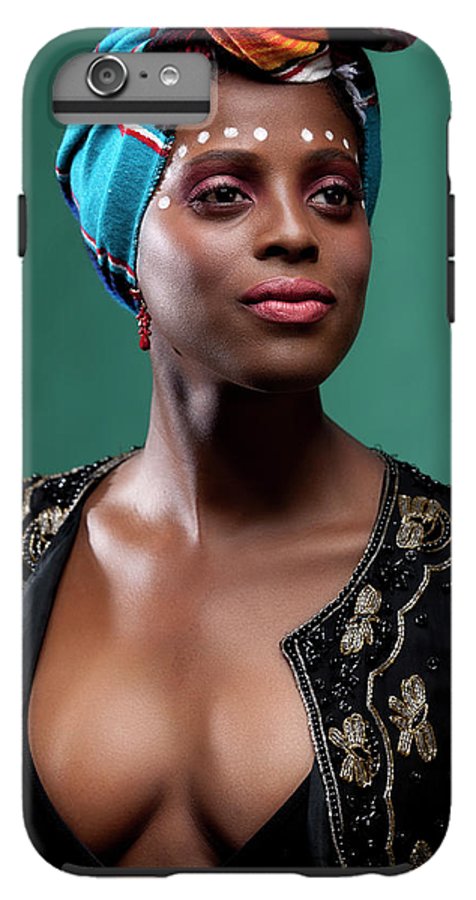 classic African beauty 2 - Phone Case