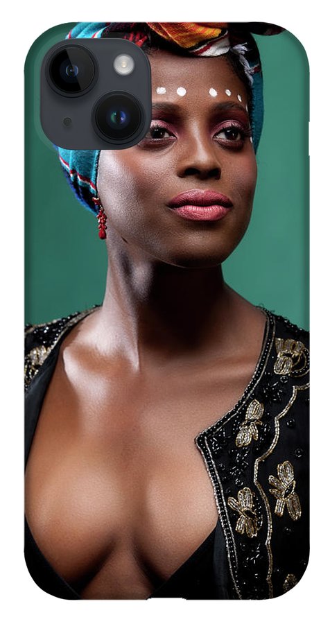 classic African beauty 2 - Phone Case